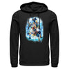 Men's Kingdom Hearts 2 Box Art  Adult Pull Over Hoodie