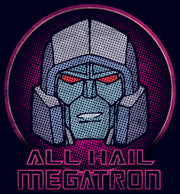 Men's Transformers Megatron Hail the Leader  Adult T-Shirt