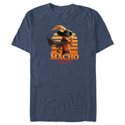 Men's Puss in Boots: The Last Wish El Macho Gato  Adult T-Shirt