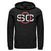 Men's ESPN Sports Center Red Circle Logo  Adult Pull Over Hoodie