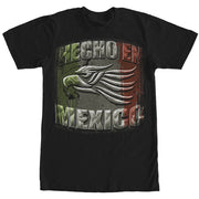 Men's Aztlan Hecho En Mexico Eagle  Adult T-Shirt