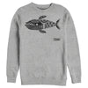 Men's Nintendo Legend of Zelda Link's Awakening Whale Hieroglyphic  Adult Sweatshirt