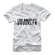 Men's Lost Gods Los Angeles and Brooklyn  Adult T-Shirt