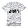 Men's Lost Gods Los Angeles and Brooklyn  Adult T-Shirt