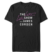 Men's The Late Late Show with James Corden Classic Logo  Adult T-Shirt