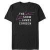 Men's The Late Late Show with James Corden Classic Logo  Adult T-Shirt