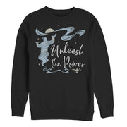 Men's Aladdin Unleash the Genie  Adult Sweatshirt