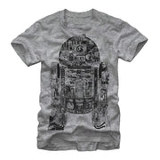 Men's Star Wars Epic R2-D2  Adult T-Shirt