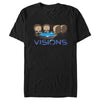 Men's Star Wars: Visions Alien Logo  Adult T-Shirt