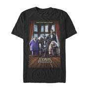 Men's Addams Family Theatrical Poster  Adult T-Shirt