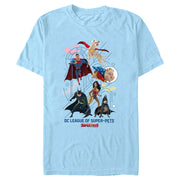 Men's DC League of Super-Pets Super Squad  Adult T-Shirt