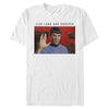 Men's Star Trek: The Original Series Spock Live Long and Prosper  Adult T-Shirt