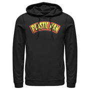 Men's Justice League Plastic Man Logo  Adult Pull Over Hoodie