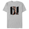 Men's Creed III Black and White Stance  Adult T-Shirt