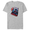 Men's Marvel Spider-Man: Across the Spider-Verse Characters Logo  Adult T-Shirt