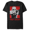 Men's Star Wars The Force Awakens First Order Stormtrooper Shoot  Adult T-Shirt