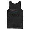 Men's The Breakfast Club Each One Of Us Stereotype  Adult Tank Top