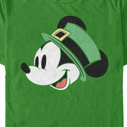 Men's Mickey & Friends Luck of the Irish  Adult T-Shirt