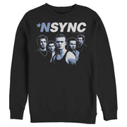 Men's NSYNC Attitude Pose  Adult Sweatshirt