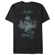 Men's Aladdin Agrabah Smoke  Adult T-Shirt