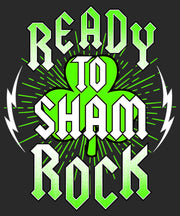 Men's Lost Gods St. Patrick's Day Ready to Sham Rock  Adult T-Shirt