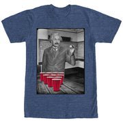 Men's Lost Gods Einstein Pong  Adult T-Shirt