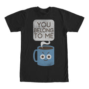 Men's Lost Gods Coffee You Belong to Me  Adult T-Shirt