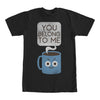 Men's Lost Gods Coffee You Belong to Me  Adult T-Shirt