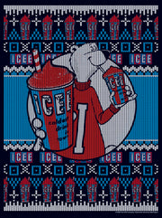 Men's ICEE Bear Ugly Sweater  Adult T-Shirt