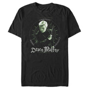 Men's Harry Potter Draco Malfoy Pride, Ambition, and Cunning  Adult T-Shirt