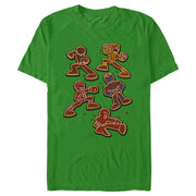 Men's Power Rangers Power Ranger Cookies  Adult T-Shirt