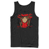 Men's Marvel Spider-Man: No Way Home Ripped Iron Suit  Adult Tank Top