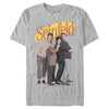 Men's Seinfeld Classic Group Photo  Adult T-Shirt