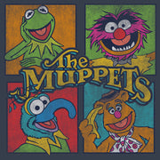 Men's The Muppets Character Panels  Adult T-Shirt