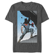 Men's Superman Strongest Hero Pose  Adult T-Shirt