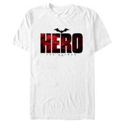 Men's The Batman Hero Utility Belt Logo  Adult T-Shirt