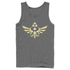 Men's Nintendo Triforce  Adult Tank Top