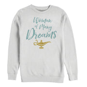 Men's Aladdin Dream Woman  Adult Sweatshirt