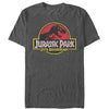 Men's Jurassic Park Retro 25th Anniversary Logo  Adult T-Shirt