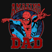 Men's Marvel Spider-Man Amazing Dad  Adult Long Sleeve Shirt