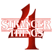 Men's Stranger Things Episode List Logo  Adult T-Shirt