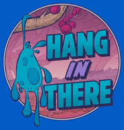 Men's Strange World Splat Hang in There  Adult T-Shirt