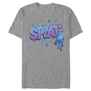 Men's Strange World Splat Logo  Adult T-Shirt