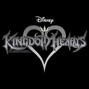 Men's Kingdom Hearts 1 Game Logo  Adult Long Sleeve Shirt