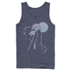 Men's Frozen 2 Anna Winter Wind  Adult Tank Top