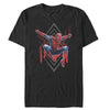 Men's Marvel Spider-Man: Far From Home Diamond  Adult T-Shirt