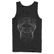 Men's Maleficent: Mistress of All Evil Sketch Horns  Adult Tank Top