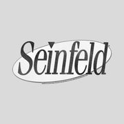 Men's Seinfeld Black and White Logo  Adult T-Shirt