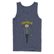 Men's Despicable Me Gru Lightbulb  Adult Tank Top