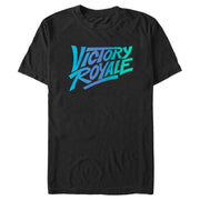 Men's Fortnite Victory Royale Gradient Logo  Adult T-Shirt